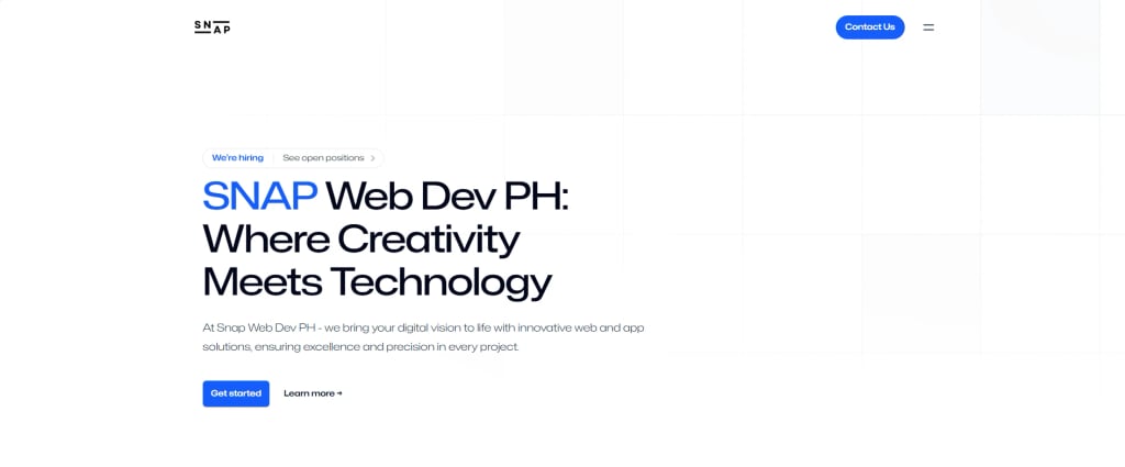 SNAP recruitment company website